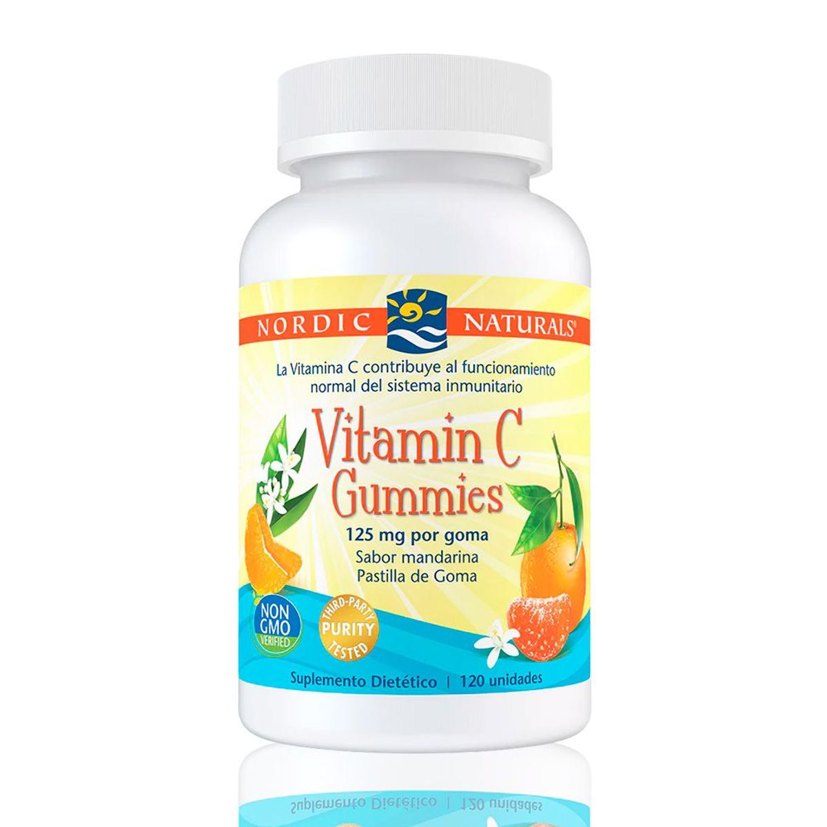 NORDIC - Vitamina C Nordic Naturals 120 Gomitas