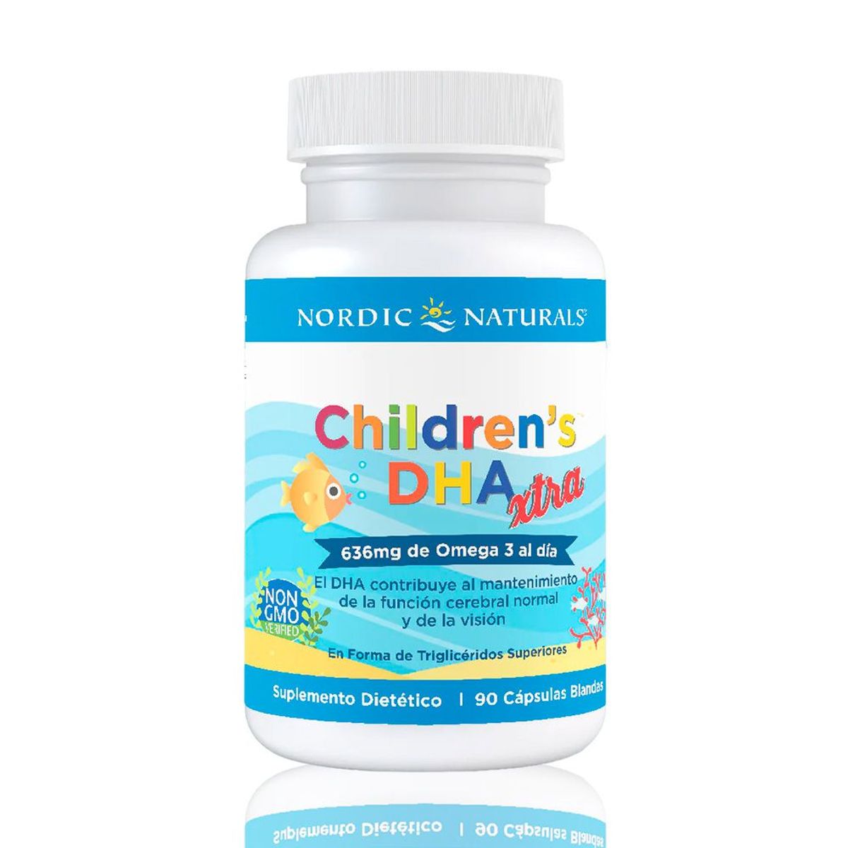NORDIC - Nordic Naturals Childrens Dha Xtra 90 Caps Blandas