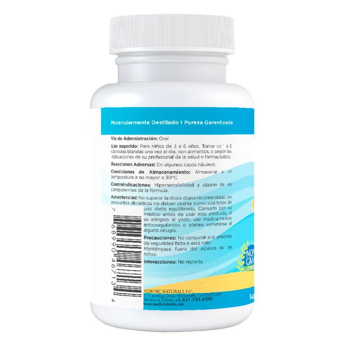 NORDIC - Nordic Naturals Childrens Dha Xtra 90 Caps Blandas