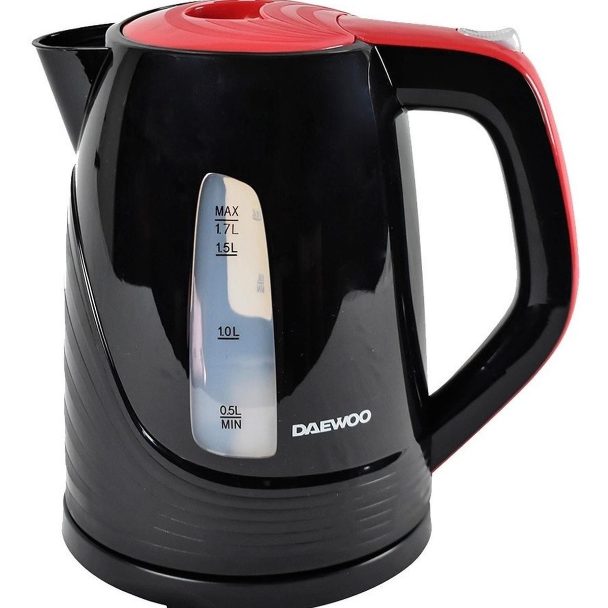 DAEWOO - Hervidor Inoxidable 17L Negro DEK-1308 DAEWOO