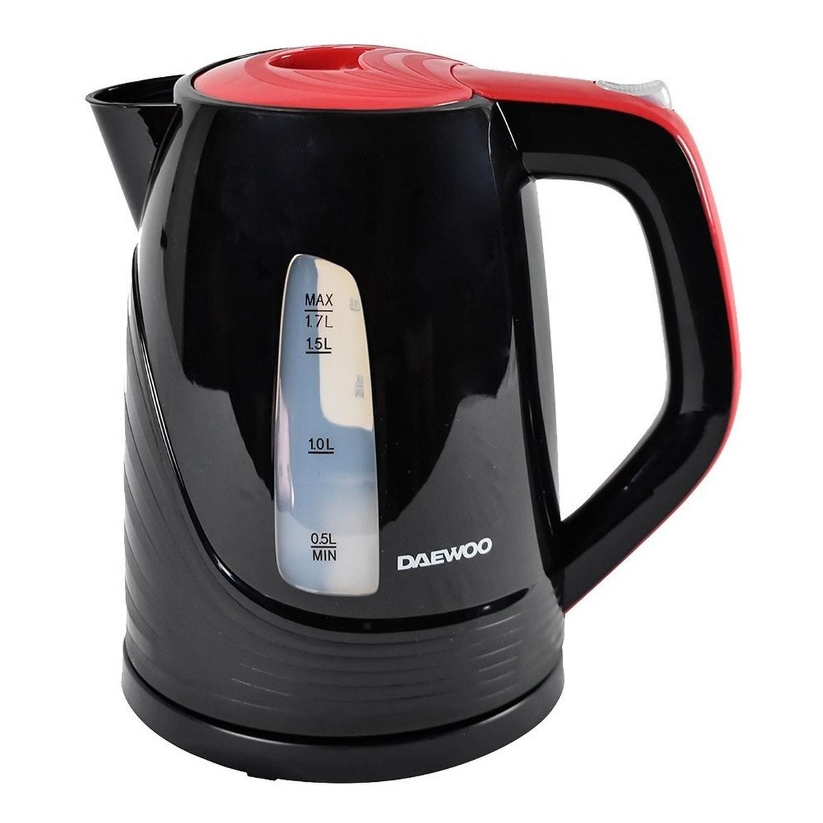 DAEWOO - Hervidor Inoxidable 17L Negro DEK-1308 DAEWOO