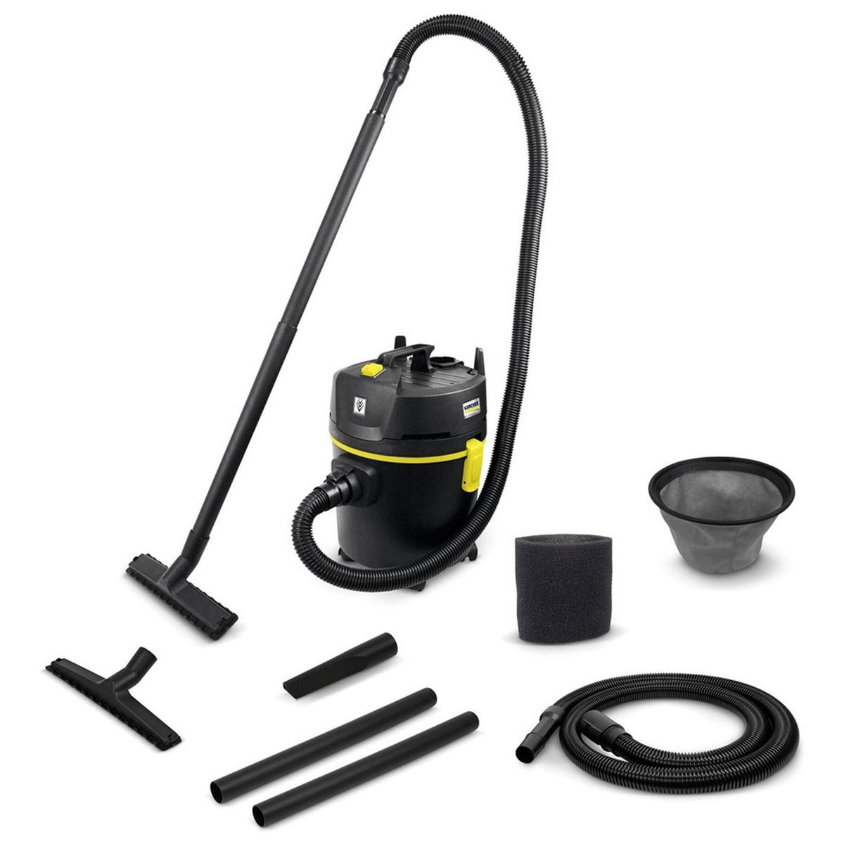 KARCHER - Karcher Aspiradora Industrial Nt  15/1 Black Edition  *Pe