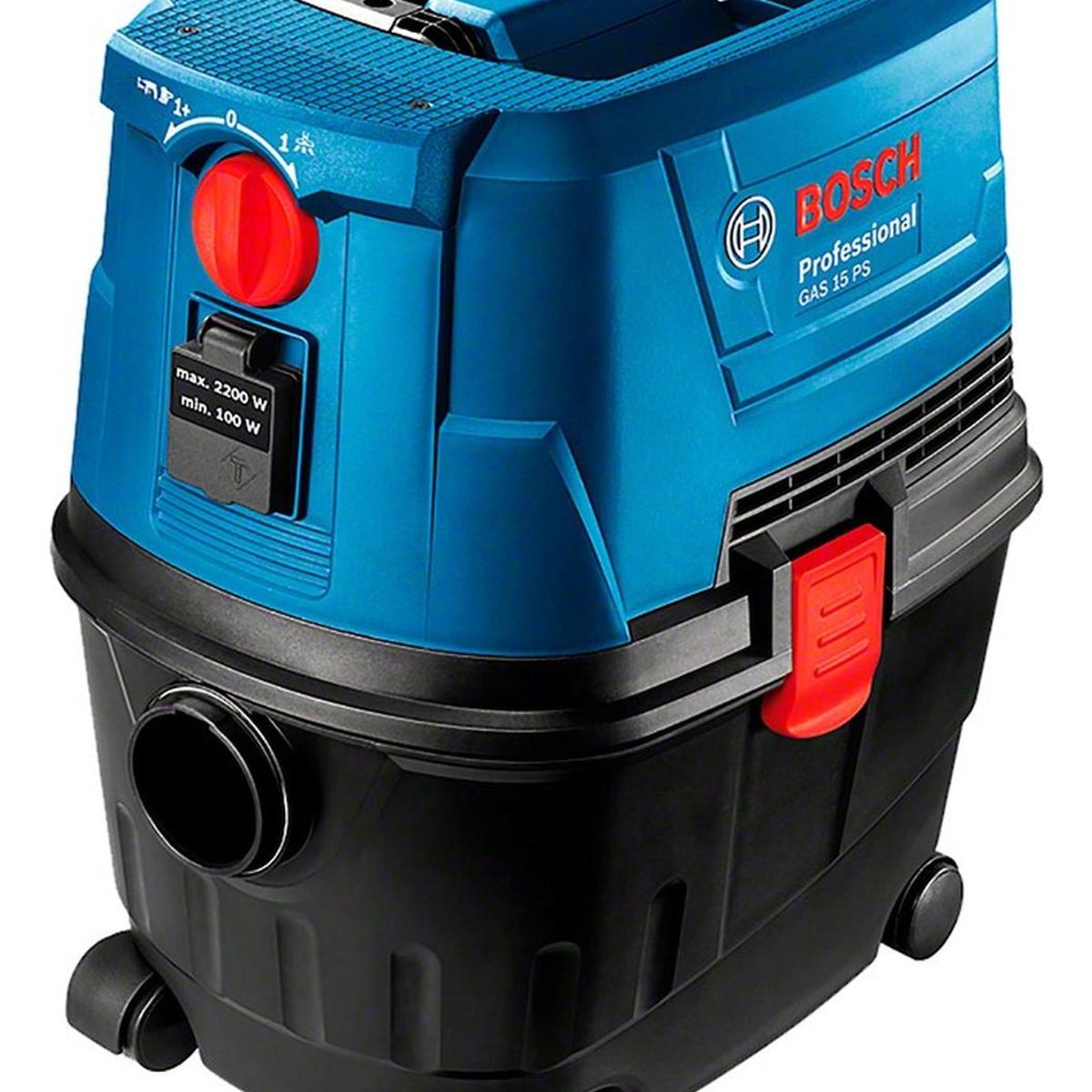 BOSCH - Aspiradora de Polvo Bosch GAS 15 PS Profesional Uso Seco y Húmedo