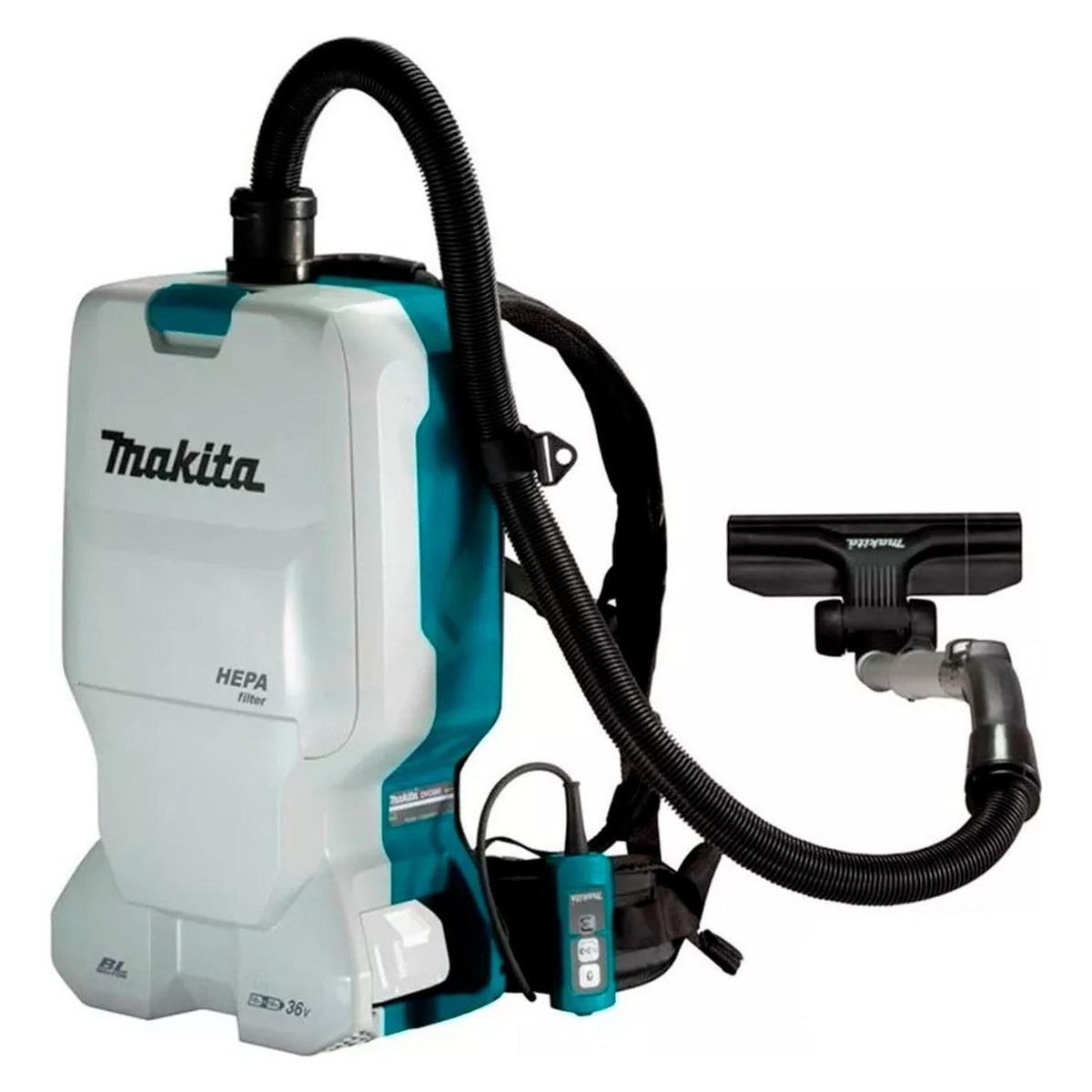 MAKITA - Aspiradora Mochila Profesional Makita DVC660Z HEPA (Baretool)