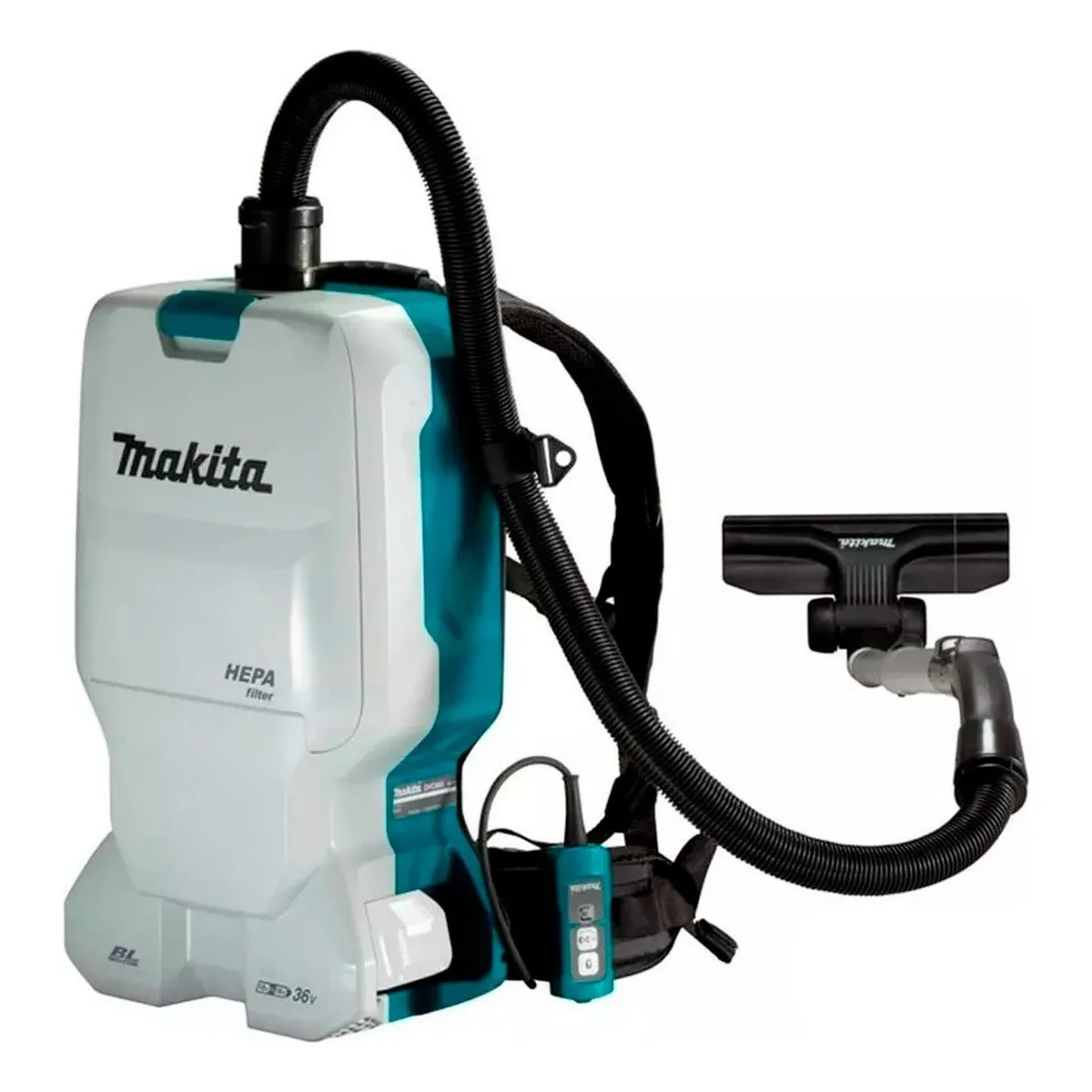 MAKITA - Aspiradora Mochila Profesional Makita DVC660Z HEPA (Baretool)