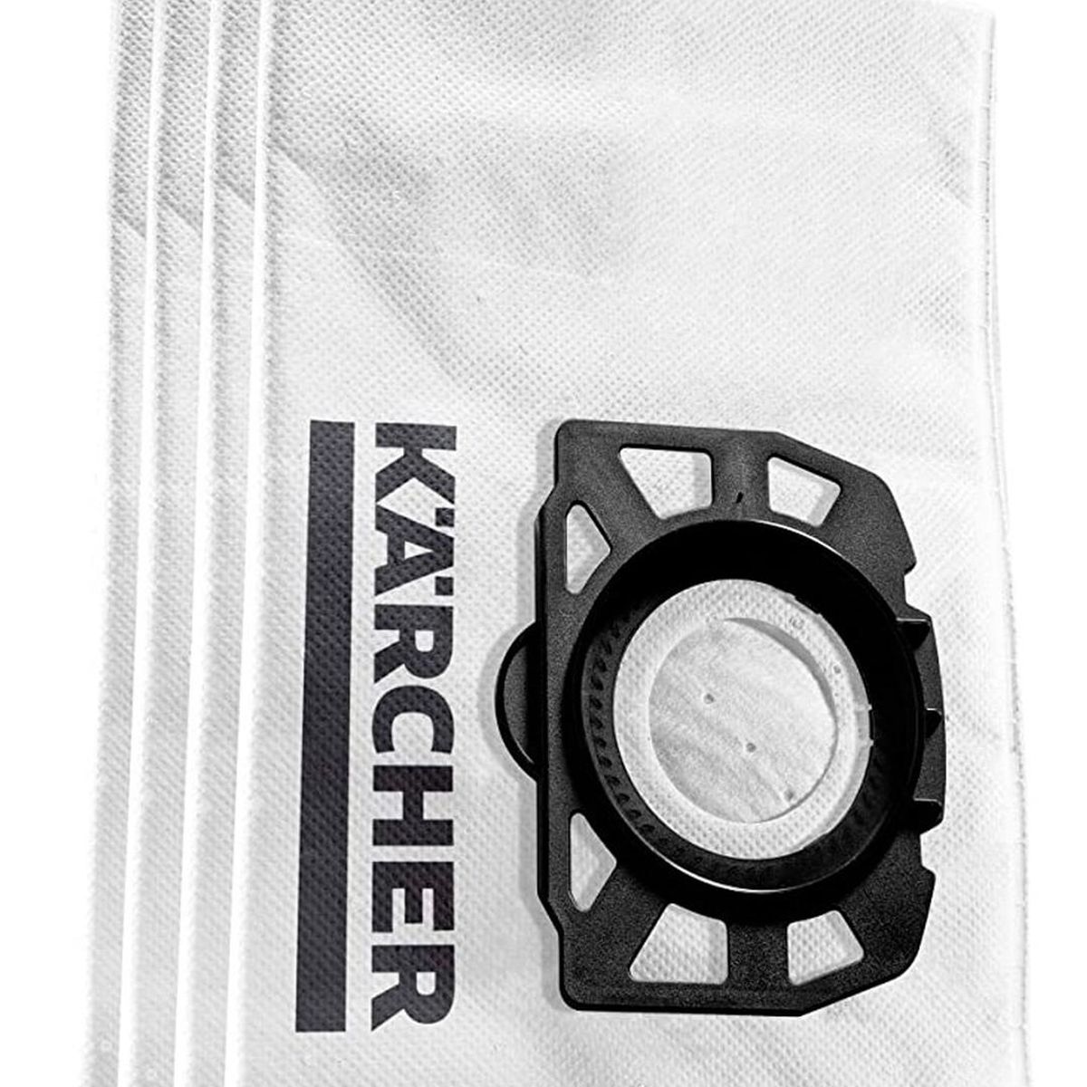 KARCHER - Karcher Bolsa de Filtro de Fieltro WD 2 Plus WD 3 (4unids)
