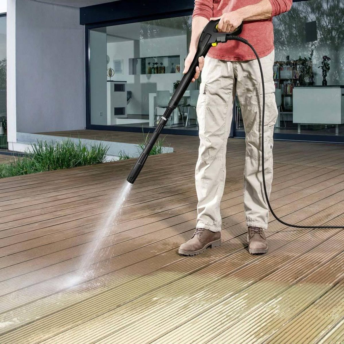 KARCHER - Karcher Pistola Alta Presión Con Manguera Hk  7.5 7Mt  K2-K5