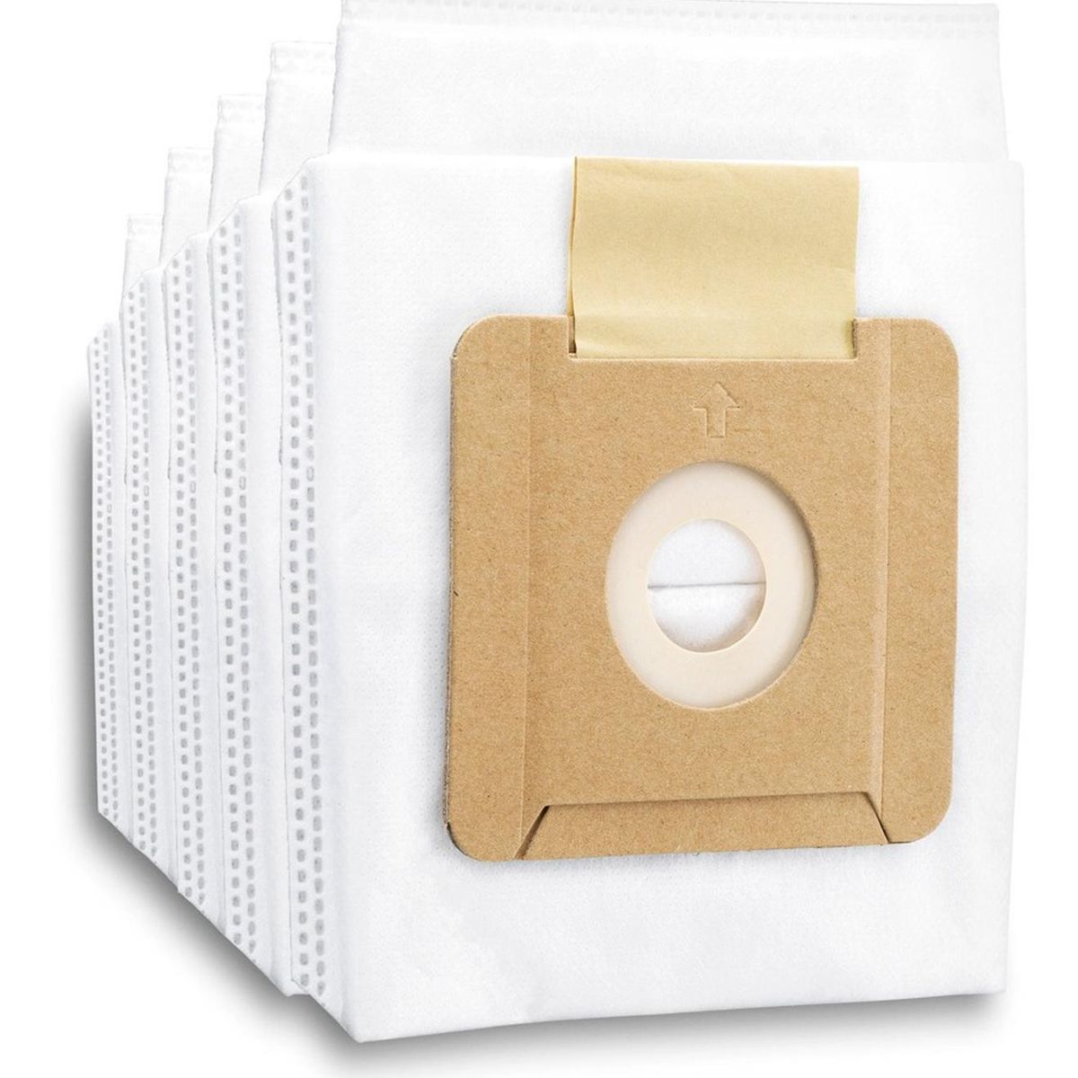 KARCHER - Bolsa del Filtro Fieltro para Aspiradora Karcher VC 2 x 5 piezas