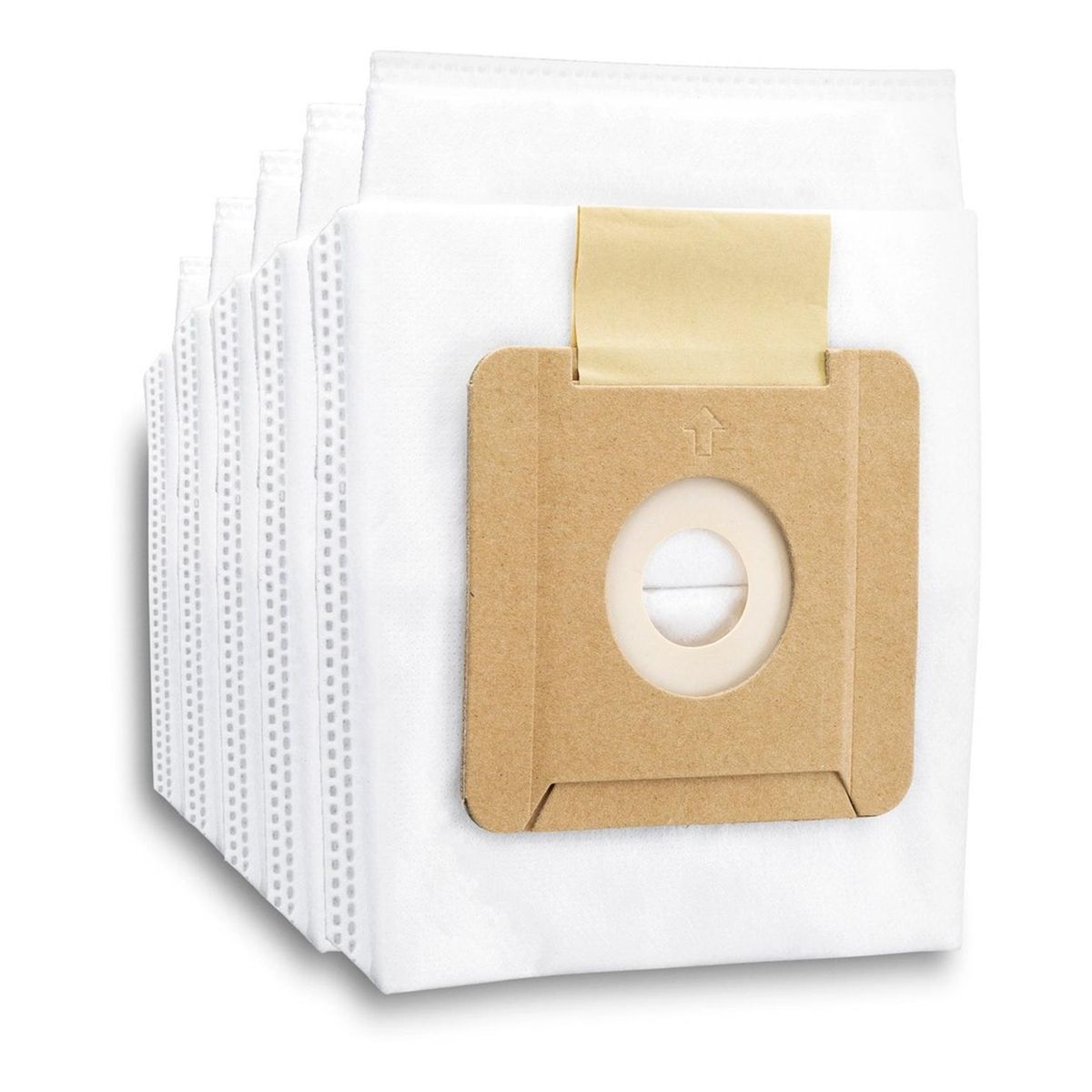 KARCHER - Bolsa del Filtro Fieltro para Aspiradora Karcher VC 2 x 5 piezas