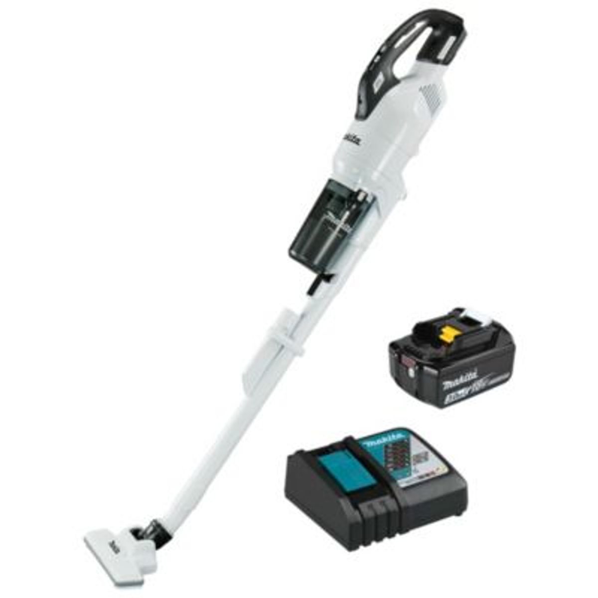 MAKITA - Aspiradora Inalámbrica Dcl286Fzw 18V 1 M3/Min  0.25L Makita
