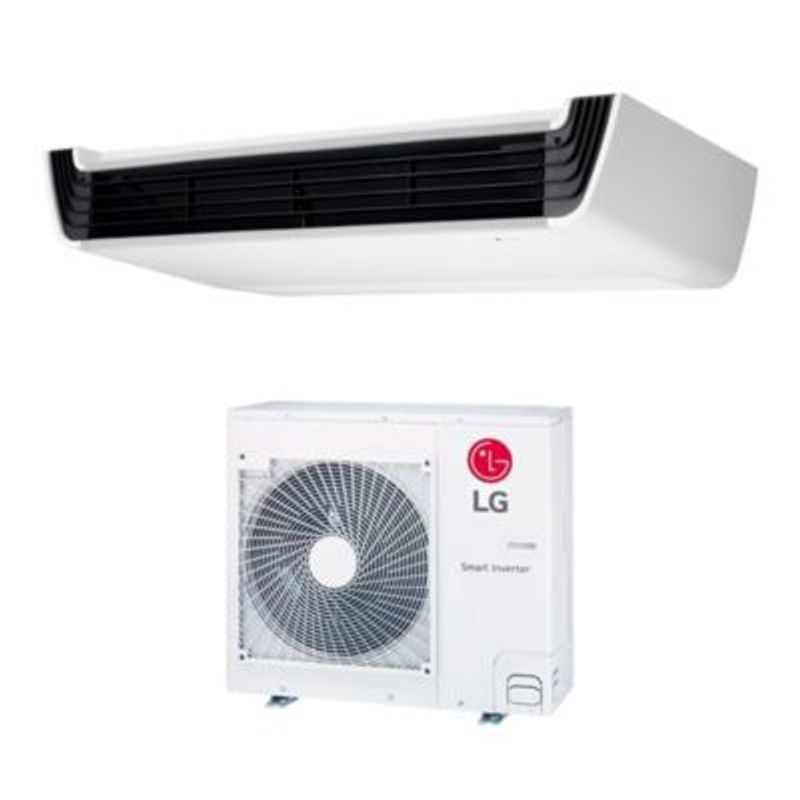 LG - Aire Acondicionado LG Techo Inverter frio solo  36,000Btu