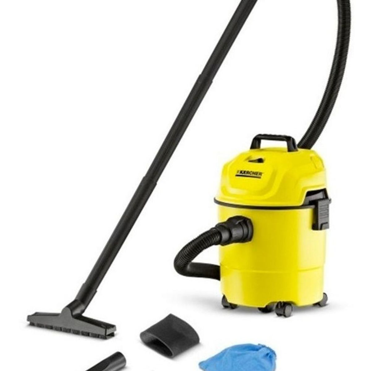 KARCHER - Aspiradora Multiuso Karcher WD1 de 1200w 15L