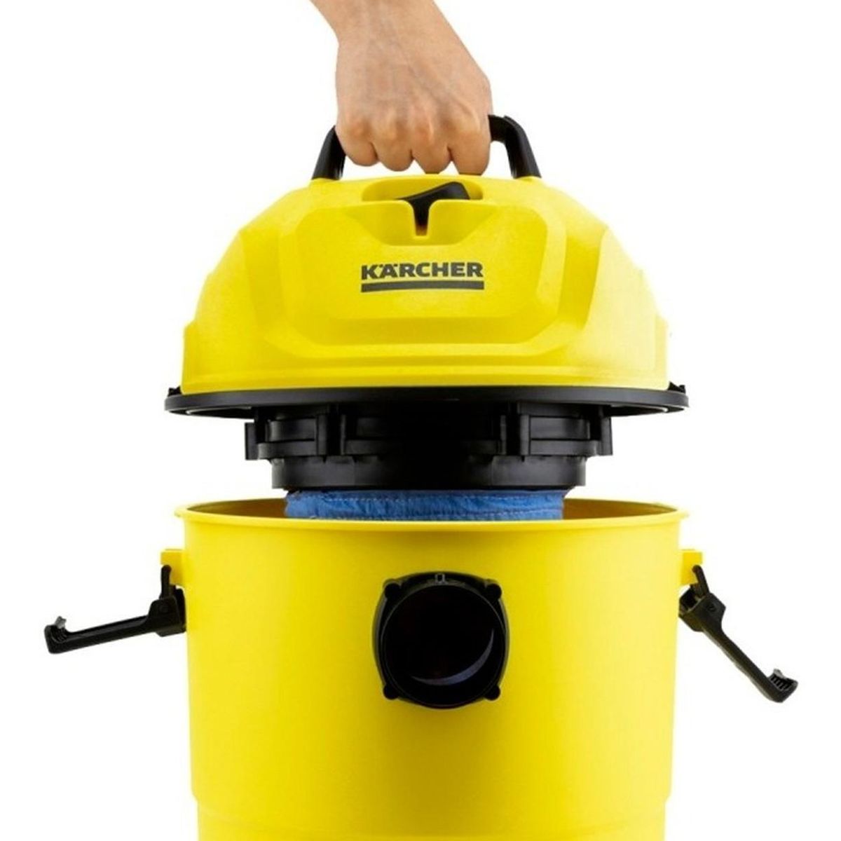 KARCHER - Aspiradora Multiuso Karcher WD1 de 1200w 15L