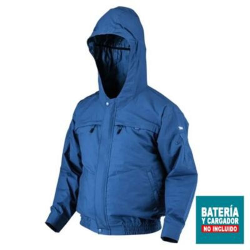 MAKITA - Makita Casaca Ventilador 12v-18V Antichispas 3XL Sin Bat