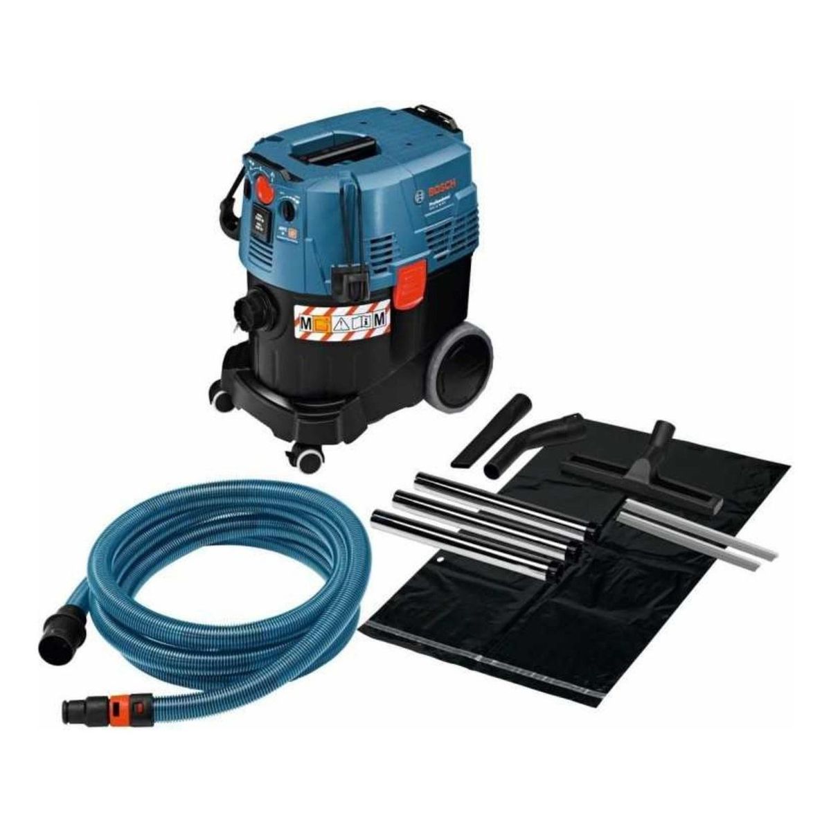 BOSCH - Aspiradora Industrial Bosch Gas 35 L Sfc 35 Litros con Bolsa