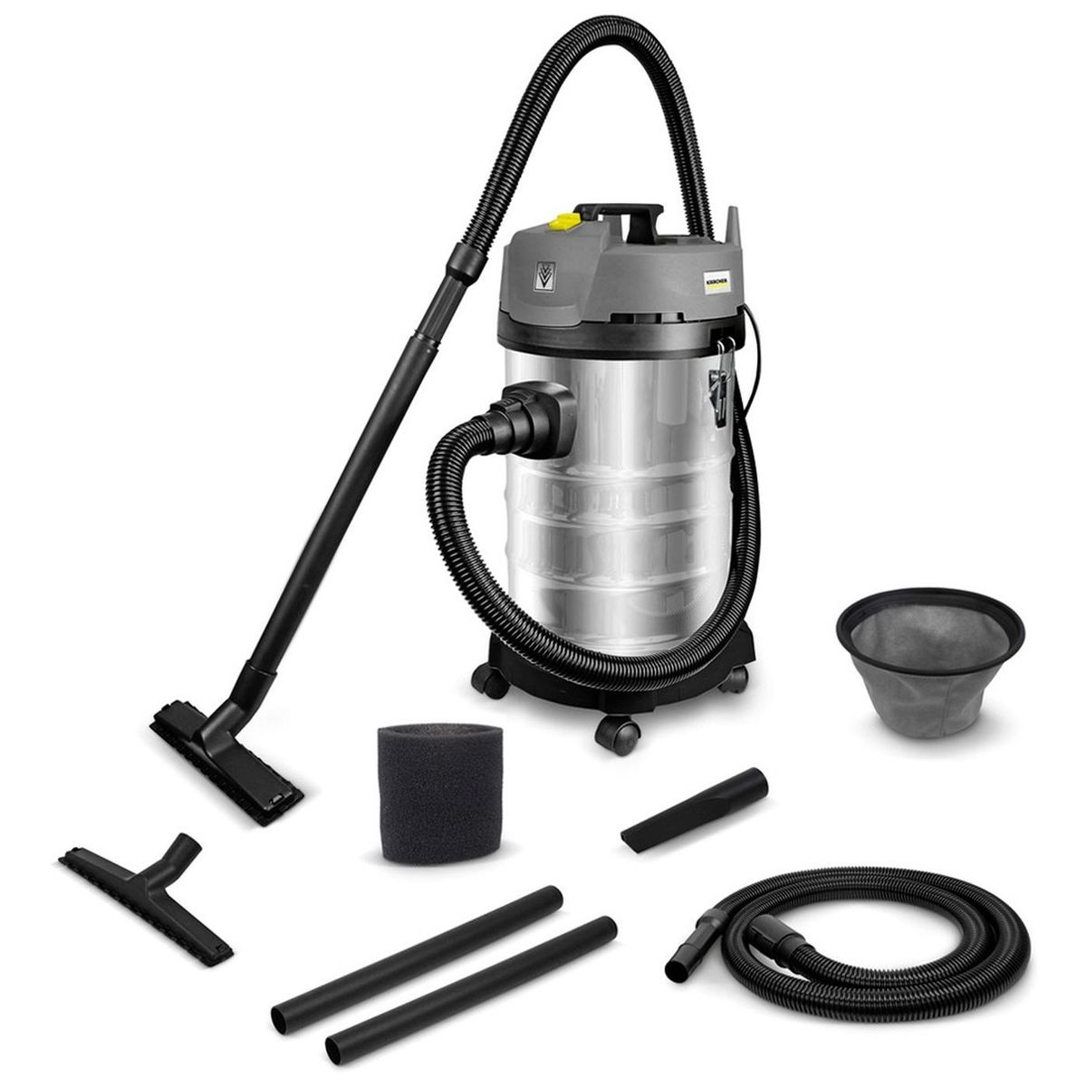 KARCHER - Aspiradora Seco y Humedo Karcher NT  30/1 ME Classic 30 L