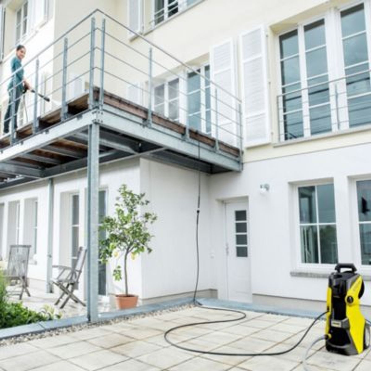 KARCHER - Karcher Xh 10 Q Manguera De Prolongación Quick C