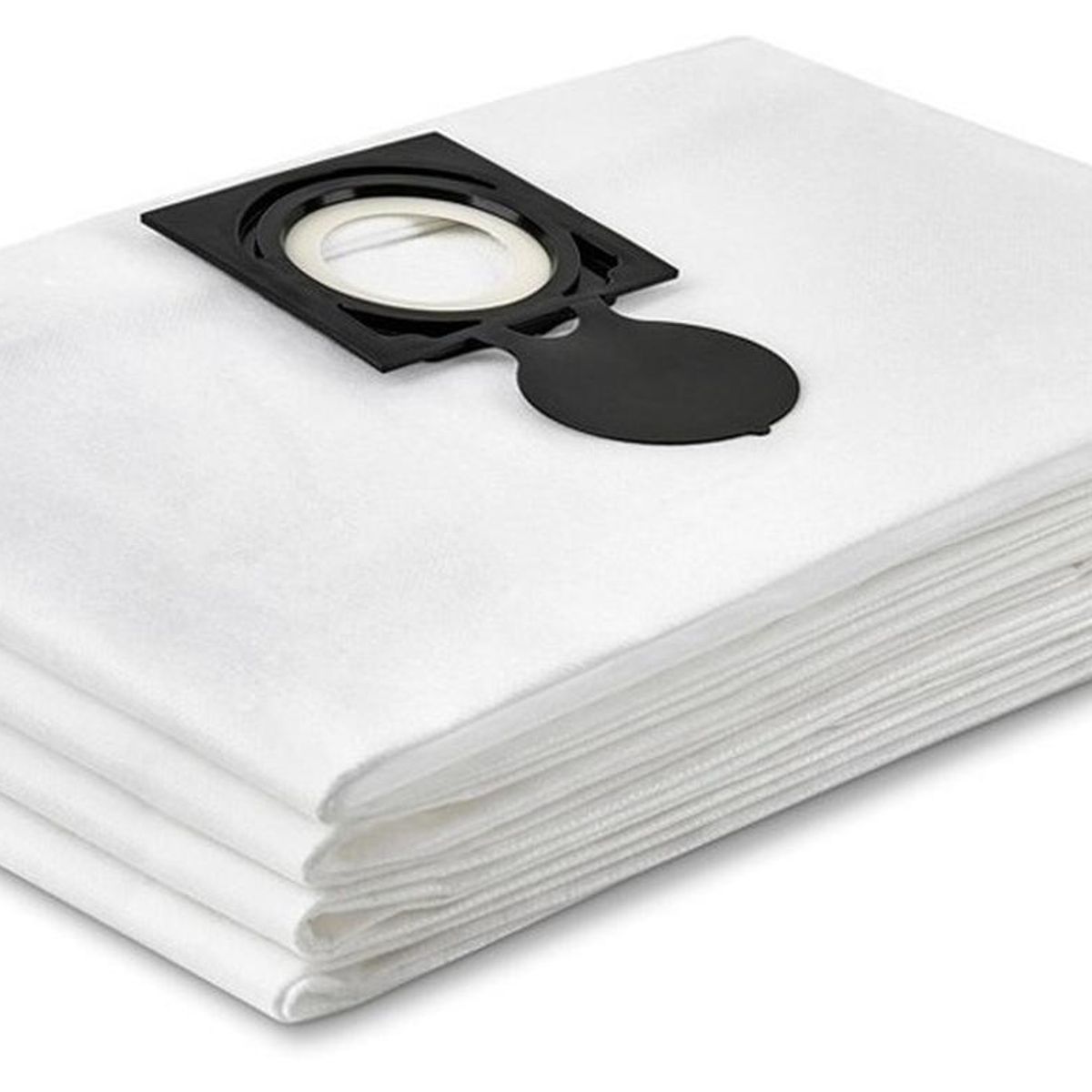 KARCHER - Bolsa del Filtro Fieltro Karcher KFI137  P/ Aspiradora WD1 x4