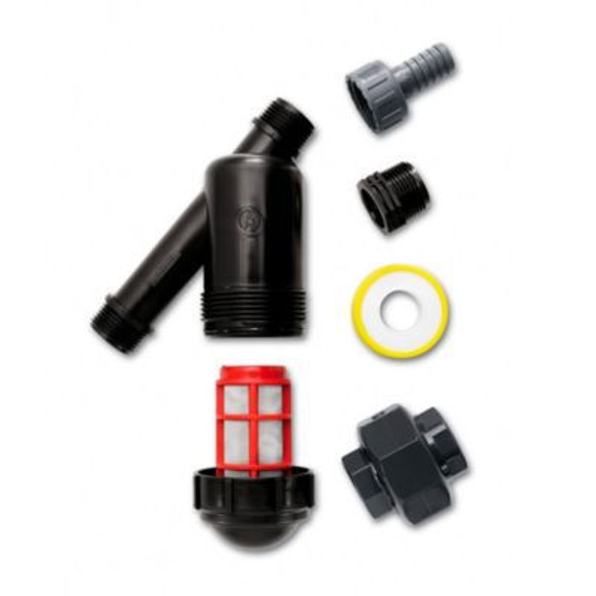 KARCHER - Karcher Filtro Fino de Agua 125mm R  3/4"  +  1" con adaptador