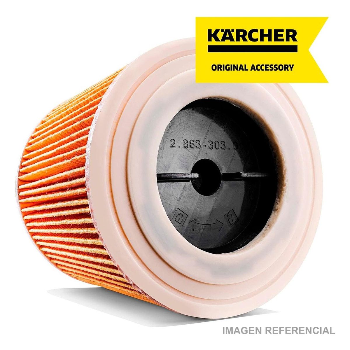 KARCHER - Filtro para aspiradora Karcher Wd2 WD3 SE4001