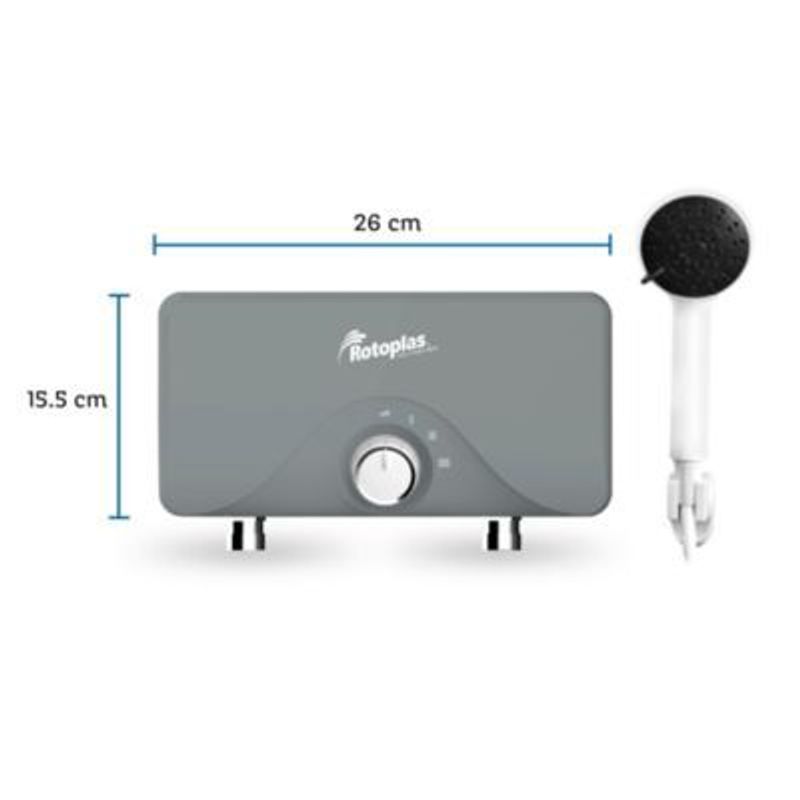 ROTOPLAS - Terma Instantánea Rotoplas Express Silver 6.5 PSI
