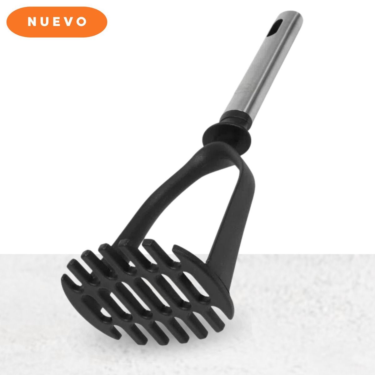 ILKO - Machacador De Papas Multifuncional Silver Industrial Ilko