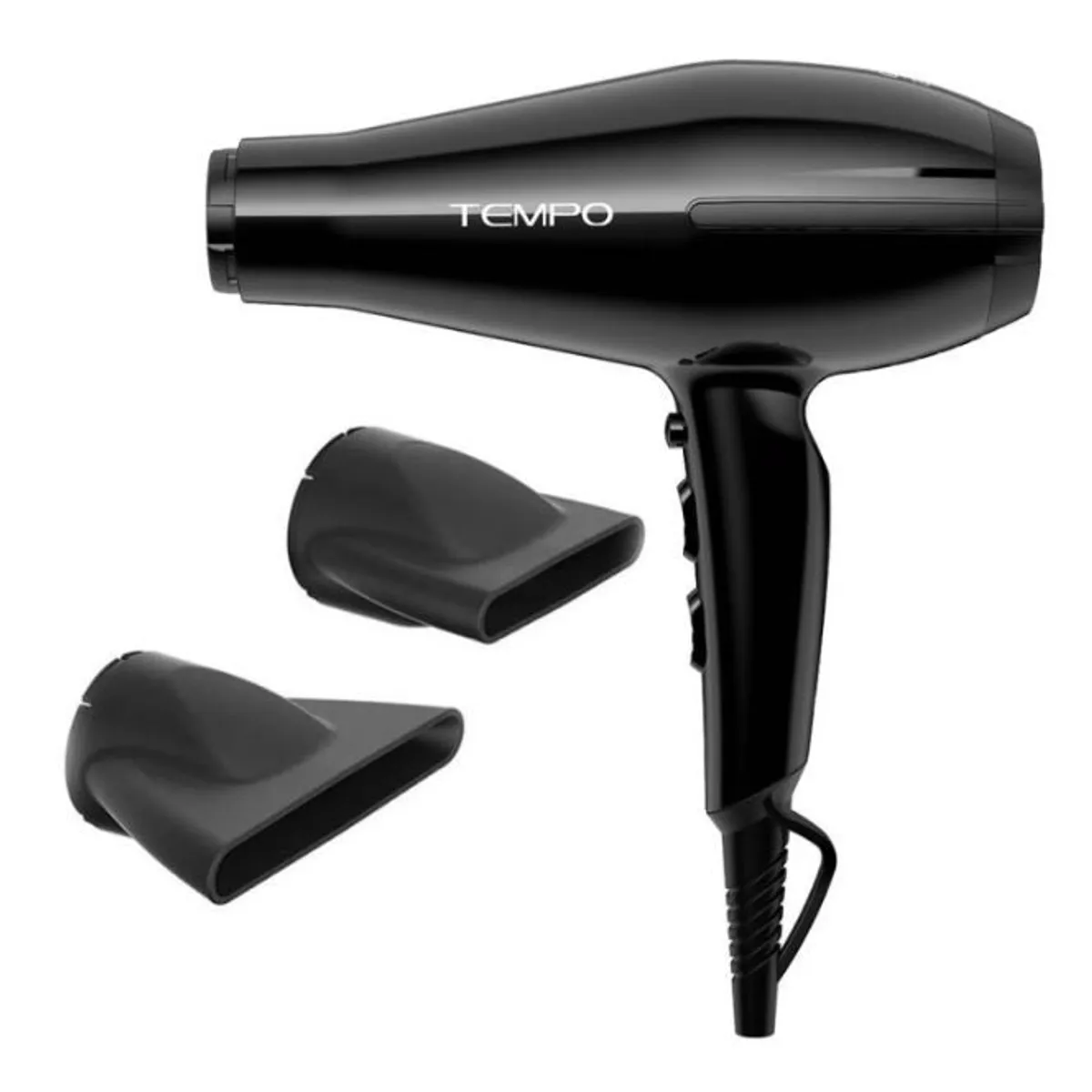 GAMA - Secadora Gama Tempo Ceramic Ion Negro