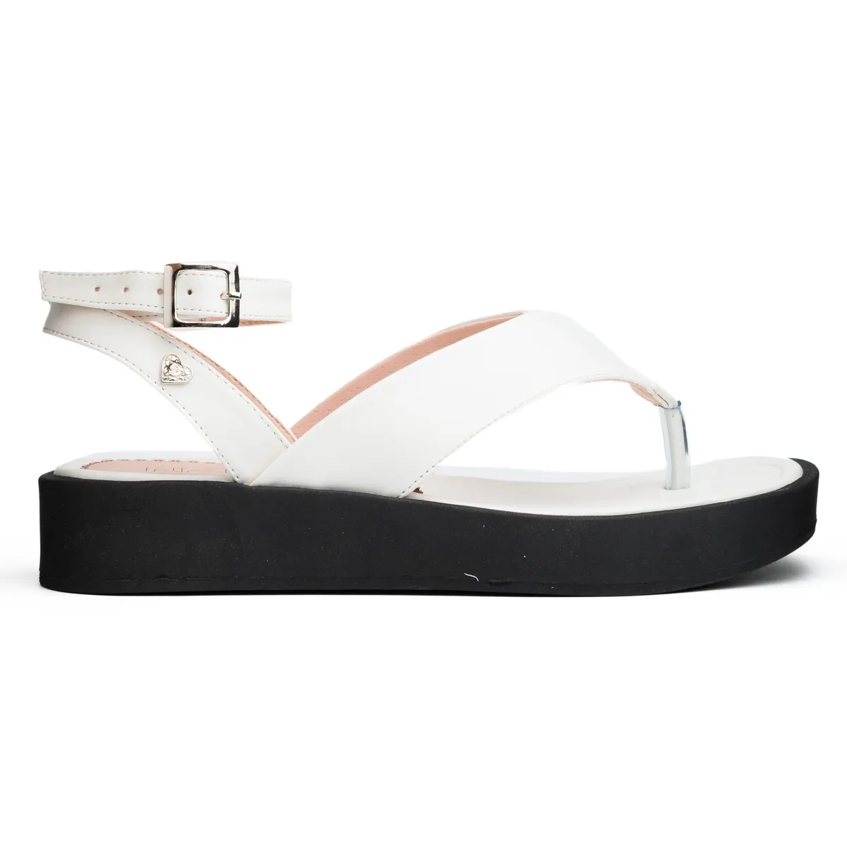 NEBULA - Sandalia Belvet - Nébula - Blanco