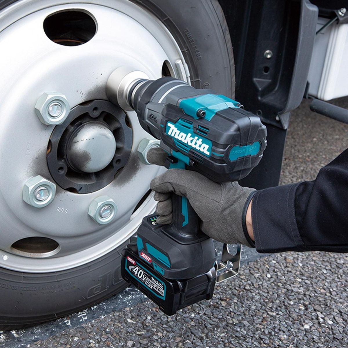 MAKITA - Llave de Impacto  3/4" XGT 40V 3 Velocidades 2050Nm BL LXT Sin Bat