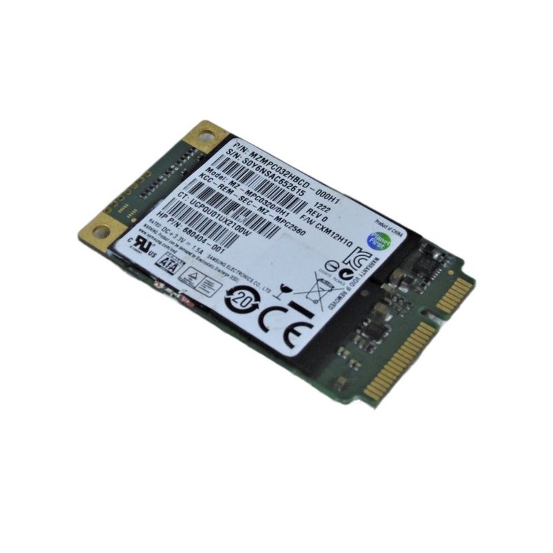 SAMSUNG - Disco Duro SSD Samsung.  MSATA.  32GB