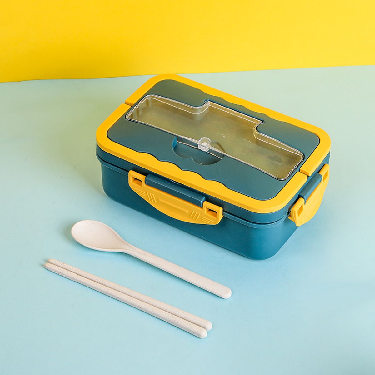 KAST PE - PACK DE 3 Taper Lonchera con 3 Compartimentos - 1500ml