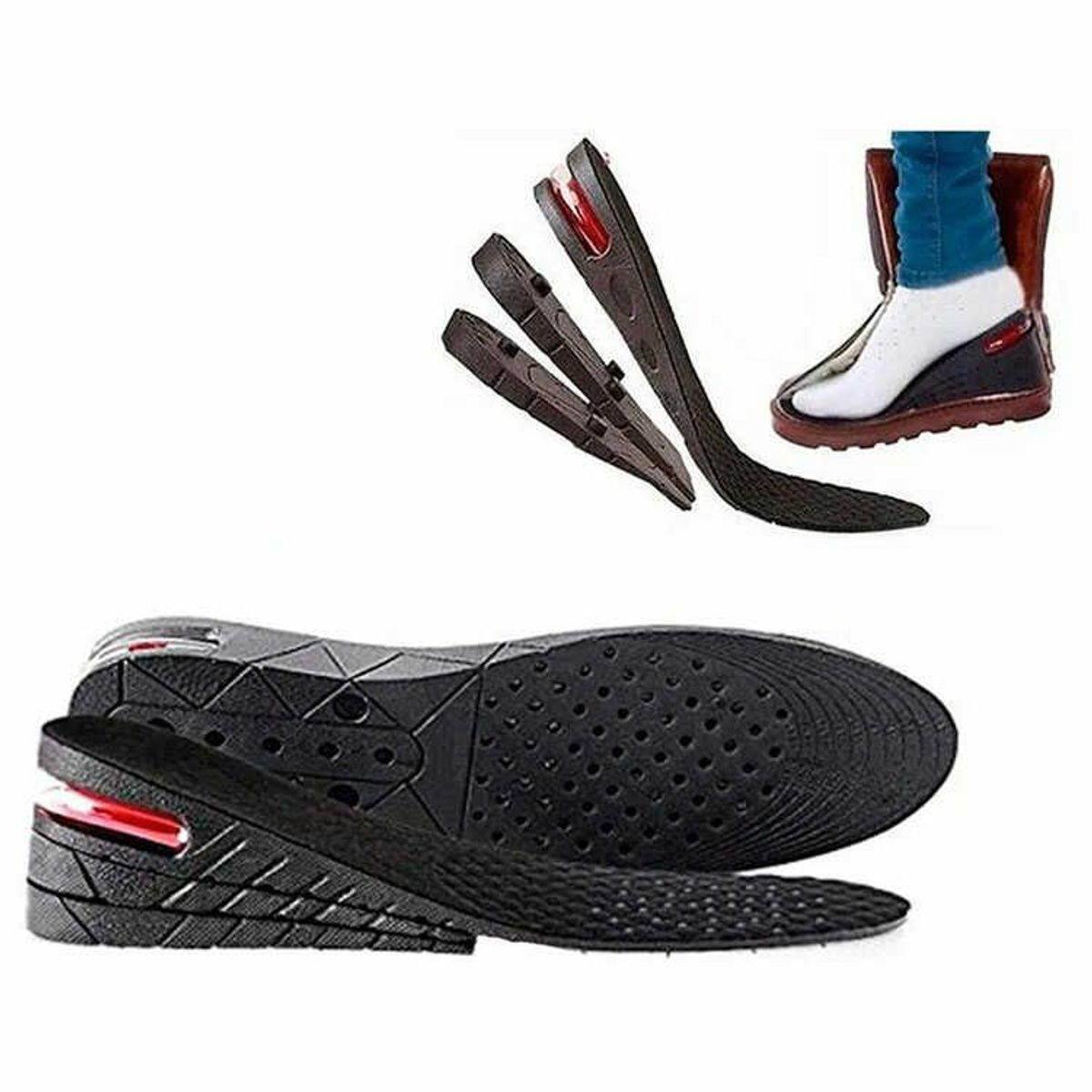 OEM - Plantillas Elevate Mas 7cm Crece Al Instante con Capsulas