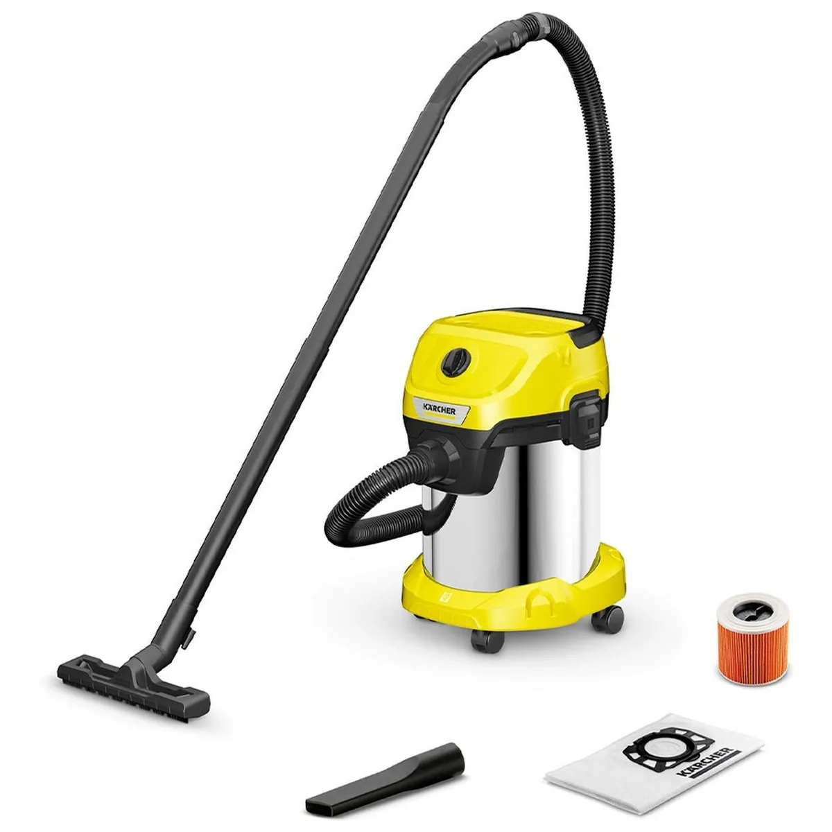 KARCHER - Aspiradora multifuncional karcher seco y húmedo wd3 s
