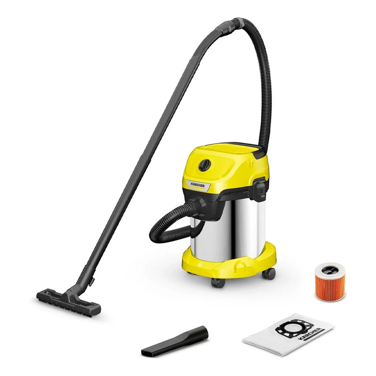 KARCHER - Aspiradora multifuncional karcher seco y húmedo wd3 s