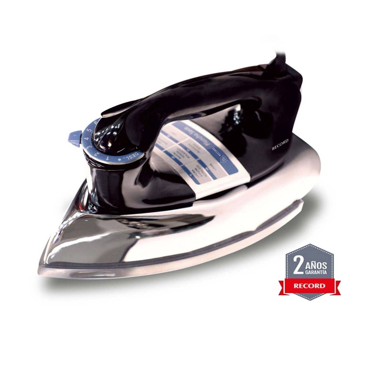 RECORD - Plancha Seca Record REC-CLPAL100 Classic