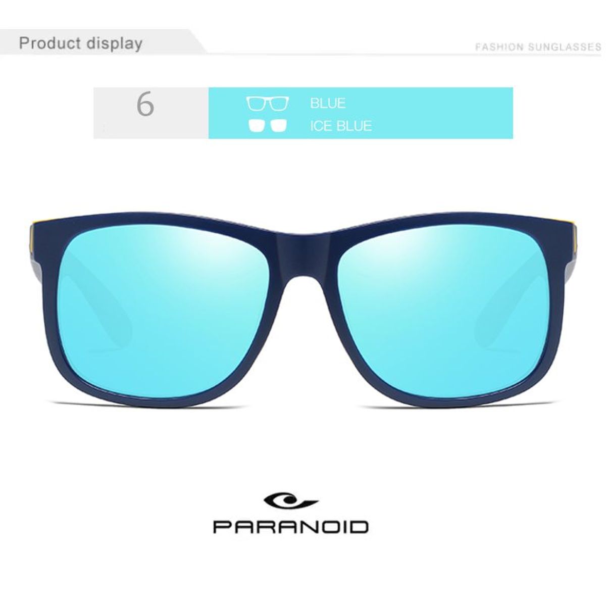 GENERICO - ¡¡¡  LENTES DE SOL PARANOID  GRAND - POLARIZADOS UV400