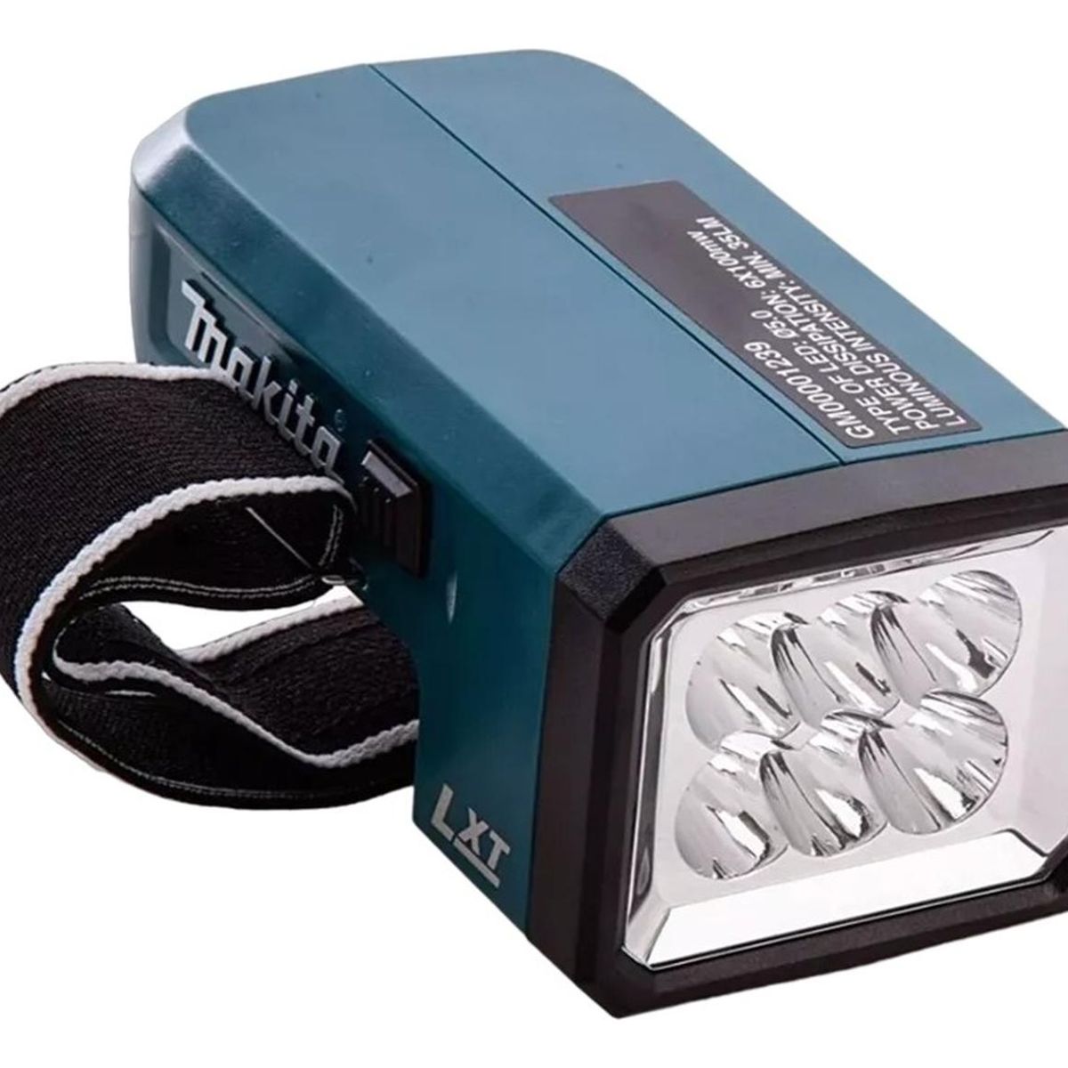 MAKITA - Linterna Dml186 6 Led Lxt 18V Compacta Makita