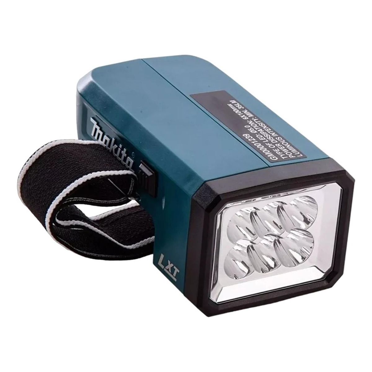 MAKITA - Linterna Dml186 6 Led Lxt 18V Compacta Makita