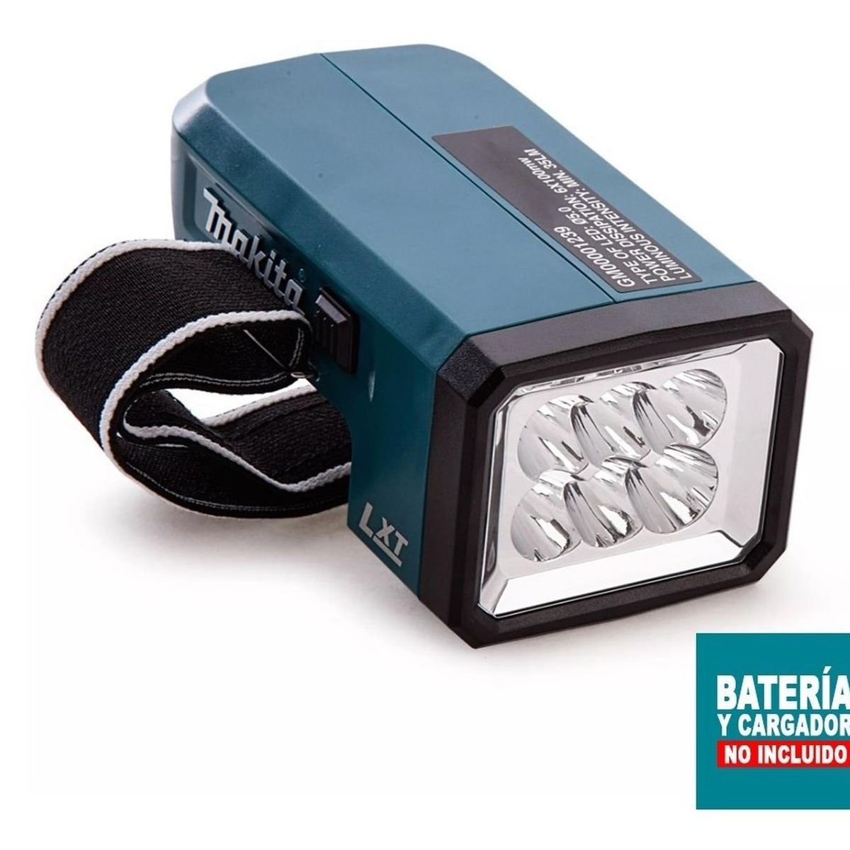 MAKITA - Linterna Dml186 6 Led Lxt 18V Compacta Makita