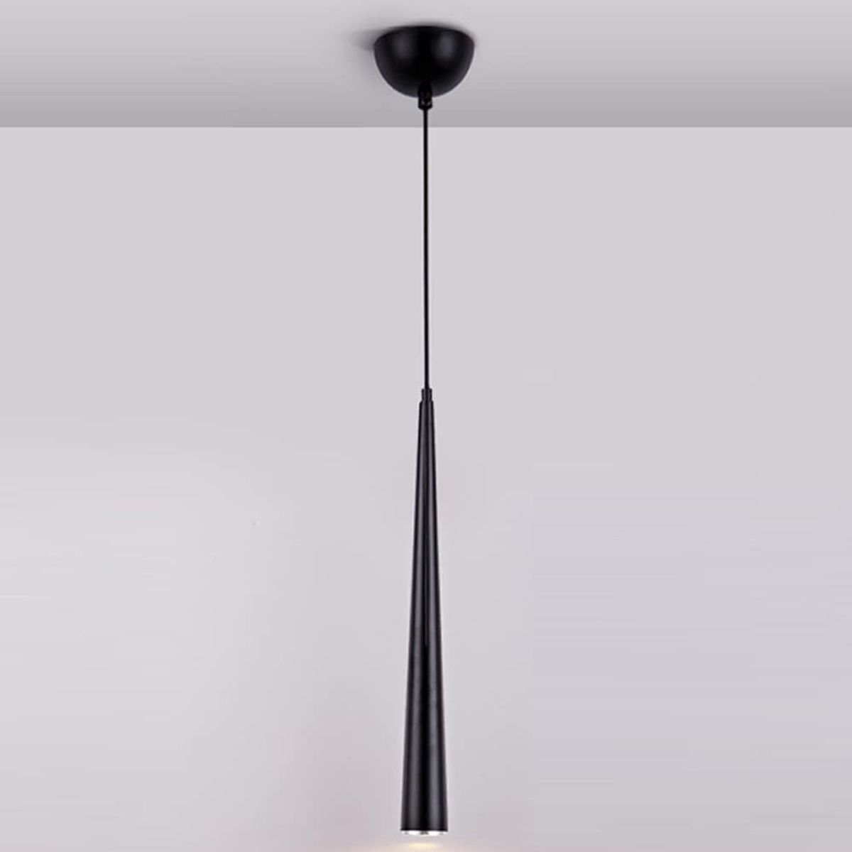 GENERICO - Lámpara colgante lineal industrial LED regulable