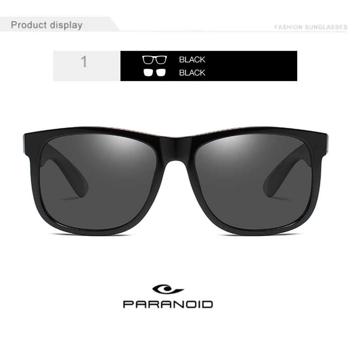 GENERICO - ¡¡¡  LENTES DE SOL PARANOID  GRAND - POLARIZADOS UV400
