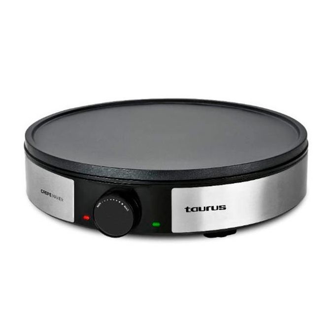 Taurus Crepera S164 - Crêpe Maker 1200W Mit 30cm Antihaft-Platte