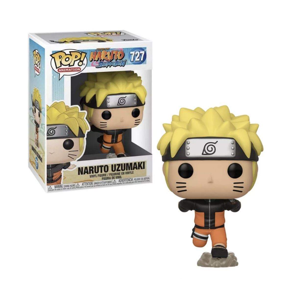 FUNKO - Naruto Corriendo Funko Pop 727 Naruto Shippuden