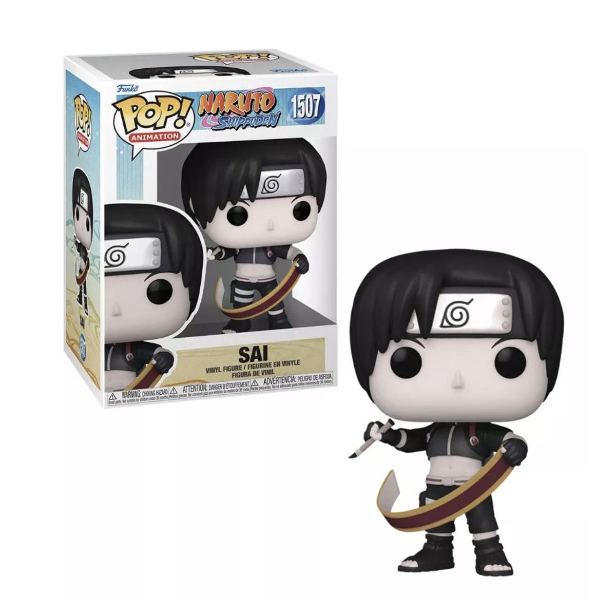 FUNKO - Sai Funko Pop 1507 Naruto Shippuden Original