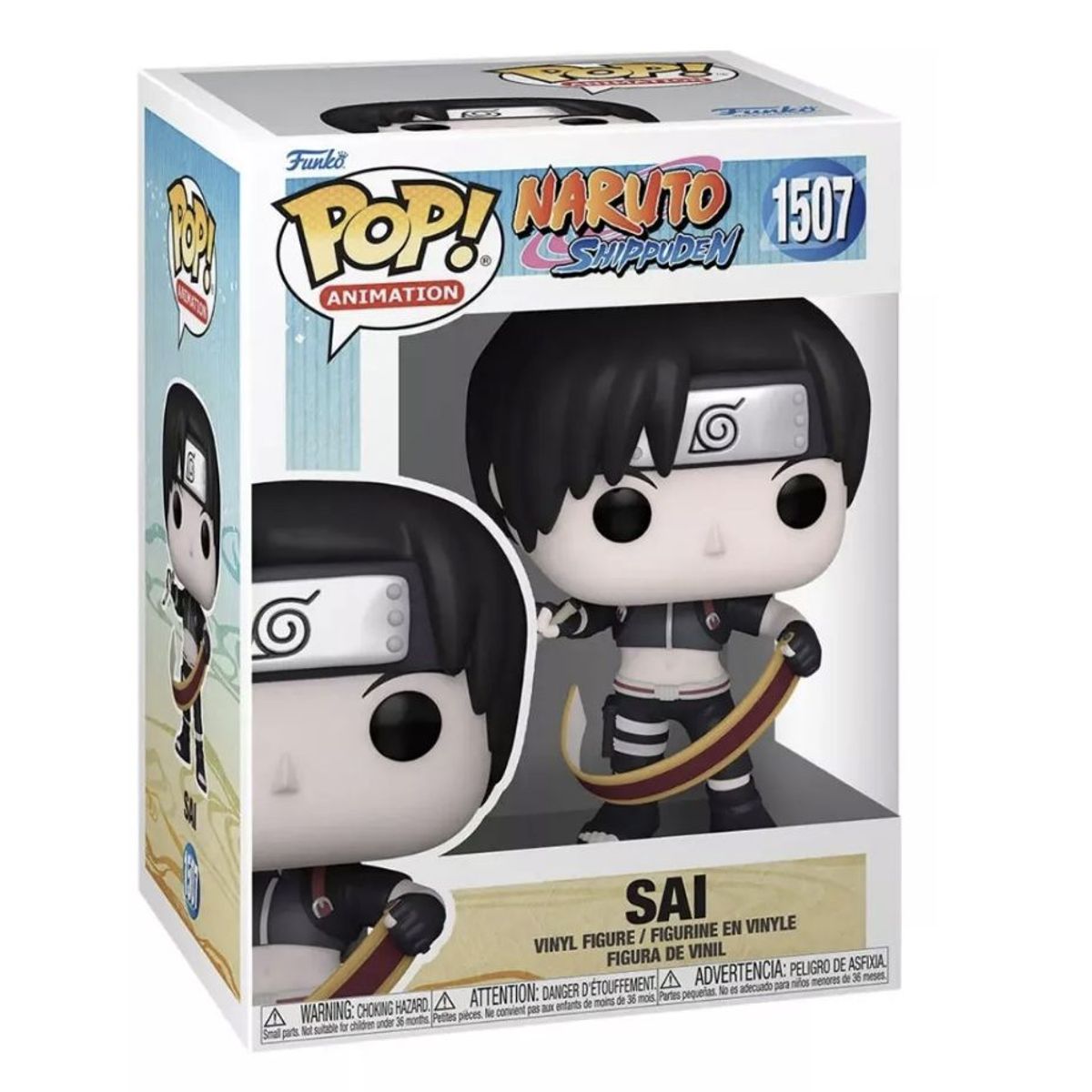 FUNKO - Sai Funko Pop 1507 Naruto Shippuden Original
