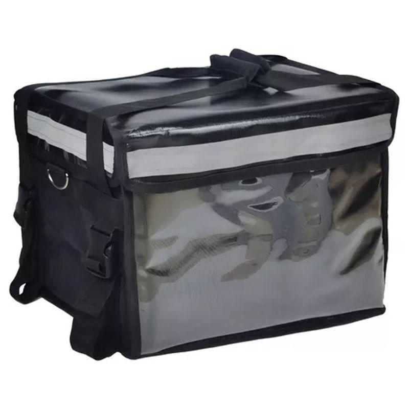 GENERICO - Bolsa térmica de aluminio aislada para Delivery o Camping