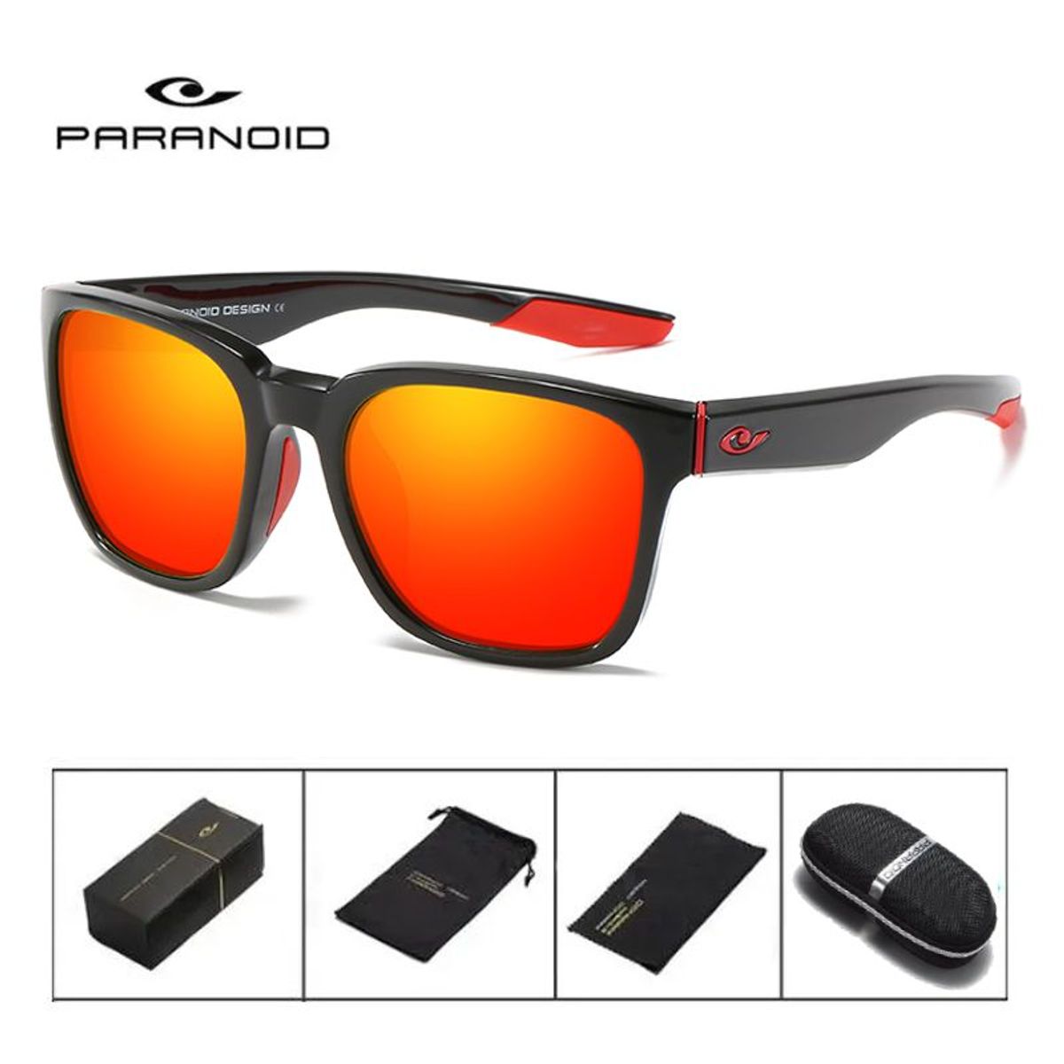 GENERICO - ¡¡¡  LENTES DE SOL PARANOID  SPRINT - POLARIZADOS UV400