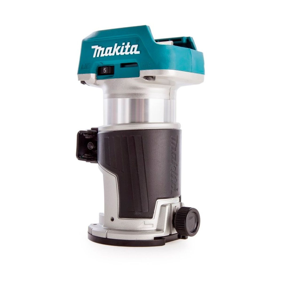 MAKITA - Ruteadora Makita DRT50Z LXT 18V BL  1/4"-3/8" Sin Baterías