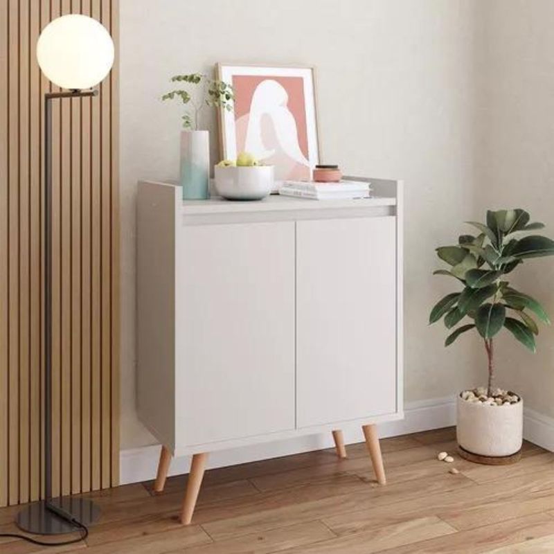 GENERICO - Aparador Bar Armado Susu Blanco - Gaudi