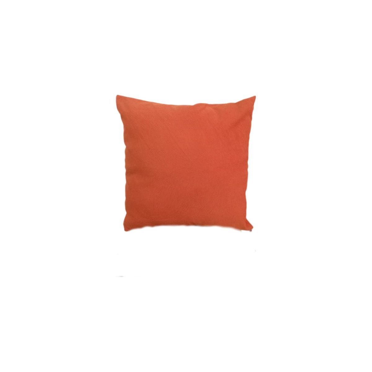 MEDANO - COJÍN DECORATIVO MÉDANO DE 45X45CM VELVET NARANJA